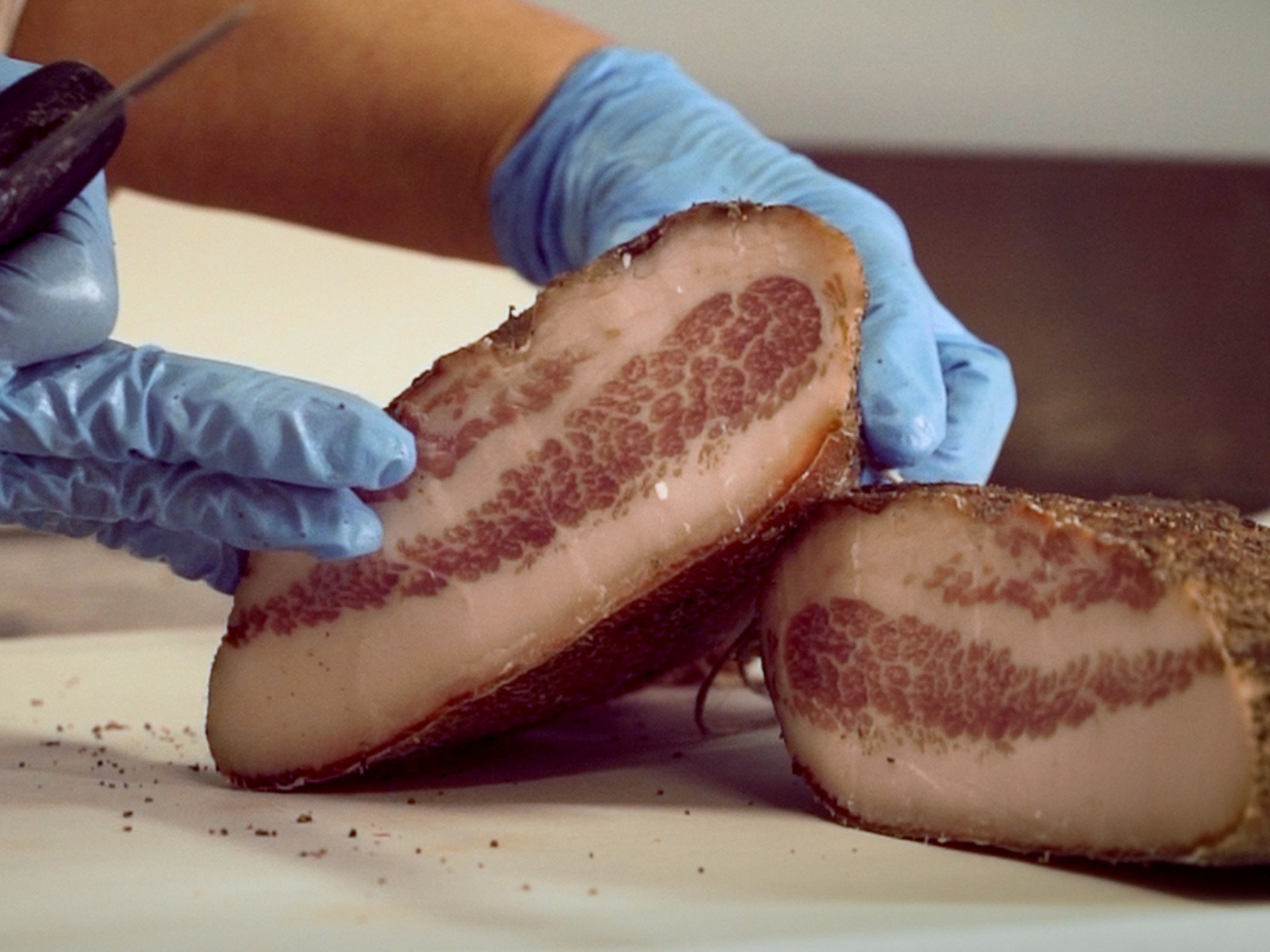 Salumi della tradizione romana